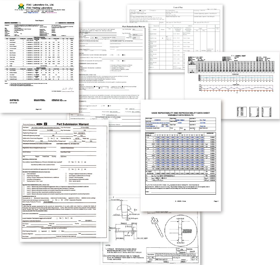 PPAP DOCUMENTATION CONSULTING